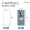 Exhibidor Li Ping vertical de piso, cartelera al por mayor para exteriores a prueba de viento, directo de fábrica, estante para pósters tipo puerta Yi Labao