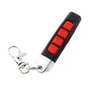 Controle remoto de cópia de frequência 433 para porta de enrolar elétrica, porta retrátil, chave de controle remoto