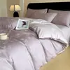 Juego Sencillo y Lujoso de 60 Piezas, Tejido Grueso Jacquard Estampado en Relieve, 100% Algodón, Clase A, Apto para Bebés, Adecuado para Dormir Desnudo, Ropa de Cama con Funda de Edredón