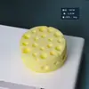 Material PU molhado macio de recuperação lenta simulação pão comida adereços amassar modelo de descompressão descompressão croissant pão torcido