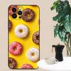 Para iPhone15 Nuevo Delicioso Color Postre Donut Chocolate Funda para Teléfono
