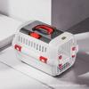 Transportín para Gatos, Jaula para Perros, Transportín Portátil para Gatos para Viajes, Bolso para Gatos para Uso en Casa, Transporte de Mascotas, Caja de Transporte para Viajes en Coche, Perrera