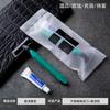 Escova de Dentes e Pasta de Dentes Descartáveis para Uso Doméstico, em Hotéis e Pousadas, Direto da Fábrica de Origem, Suprimentos para Hotel, Kit de Higiene Bucal e Banho