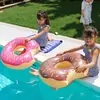 Flotador de Natación con Forma de Rosquilla, Flotador para Axilas de Bebé, Equipo de Natación, Salvavidas, Anillo Flotante, Flotador para Natación Infantil, Antiahogamiento, Engrosado