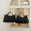 2026 Nuevo Estilo Coreano Simple Moda Gran Capacidad Bolso Tote de Gama Alta Bolso de Hombro Único para Mujer Bolso de Mano de Nicho Bolso para Mujer