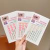 Adesivos de Maquiagem Facial Super Fada Infantil Concha Pérola Strass Borboleta Menina Bebê Maquiagem para Apresentação Adesivos Faciais de Diamante Adesivos para Canto dos Olhos