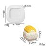 Novo Molde de Pinça Boneca Desenho Animado Gato Durian Artificial Biscoito Bolo DIY Manual Molde de Silicone