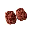 Fábrica de origen de etiquetas de incienso hechas a medida, venta al por mayor de accesorios y colgantes populares para etiquetas de incienso de Douyin, etiquetas de incienso de medicina tradicional china