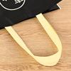 Bolso de mano personalizado con forma especial para hombro, bolso de compras de moda, bolso de tela no tejida ecológico para ropa infantil.