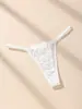 Tanga de malla de encaje para mujer, venta caliente transfronteriza, hecho a medida de fábrica, tanga ultracorta europea y americana, fábrica de ropa interior para dormir para mujer
