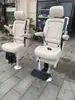 Asiento de Timón Amortiguador de Golpes para Yates Asiento de Timón para Barco Silla Resistente a las Olas Riel para Asiento de Timón Silla de Timón Marina Amortiguadora de Golpes