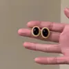 Diseño de Nicho de Lujo Ligero Cadena de Clavícula de Pedrería de Alta Calidad Pendientes Exagerados Accesorios para Vestido de Mujer Collar Gargantilla