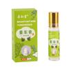 Shanyuntang Creme para Enjoo de Movimento Portátil 10ml Frasco de Vidro com Rolo Anti-mosquito Anti-Enjoo de Movimento Barco Refrescante Menta Creme Refrescante