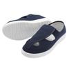 Zapatos antiestáticos personalizados de malla con velcro SPU, suela suave y gruesa, de lona, con cuatro agujeros, antideslizantes, transpirables y antipolvo.