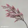 Flores Artificiales, Flores Secas Estilo Wabi-Sabi, Hojas Secas, Frutos de Pipa, Hortensias de Borde Tostado, Materiales Florales Vintage, Frutos de Espino Marítimo, Decoraciones de Mesa, Flores de Seda