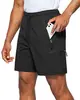 Shorts Casuais Masculinos de Verão 2026 para Esportes ao Ar Livre, Lazer e Fitness, Tecido Woven com Elasticidade nas Quatro Direções
