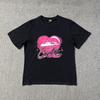 Camiseta de Manga Corta de Hilo Doble de Moda Serie Corteiz con Logo de Letra Estampado para Hombre y Mujer Manga Corta Venta al por Mayor