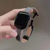 Adecuado para Apple Watch 9 Correa de Apple Watch iWatch 8765 Generación Patrón de Lichi Cuero Magnético Liberación Rápida