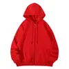 Cardigã com Capuz de Algodão 420g, Novo Estilo Outono e Inverno, Super Macio, Jaqueta Casual Solta, Top Masculino com Forro de Fleece e Espessado