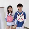 Mochila Escolar Pequeña Anti-Pérdida Mini para Bebés de Jardín de Infancia Mochila de Animalitos Lindos de Dibujos Animados Bolsa para Niños de Comercio Exterior Transfronterizo