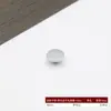 Fivela de Alça de Couro Fivela de Cabeça de Metal Latão Parafuso de Liga Acessórios de Fivela de Cobre Alça de Couro Estilo Japonês Fivela de Metal