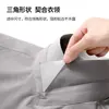 Pegatinas para Dar Forma a las Esquinas del Cuello de Camisa Polo, Almohadillas de Soporte para Cuello, Almohadillas de Fijación para Cuello, Pegatinas Antideformación para Esquinas del Cuello, Almohadillas para Dar Forma al Cuello