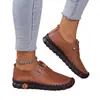 Sapatos Casuais Femininos de Solado Grosso para Primavera e Verão com Solado Macio para Mães, Atacado Transfronteiriço de Tamanho Grande