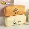 Bolsa de Papel Dupont para Lápices al por Mayor Aspecto de Alta Calidad Simple Gran Capacidad Bolsa para Papelería Bolsa de Almacenamiento para Lápices de Estudiante Bolsa de Lápices de Dibujos Animados
