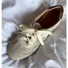 Nuevas Zapatillas Casuales de Cuero Gamuza de Vaca Vintage Retro para Mujer Primavera 2026
