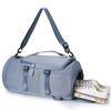 Venta al por mayor de fábrica Mochila de viaje Bolsa deportiva para fitness con separación seca y húmeda Equipaje de moda ligero para viajes de corta distancia
