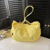 Bolsa Transversal para Mulheres 2025 Nova Bolsa de Nylon Bolsa Esportiva Simples Grande Capacidade Casual Versátil Bolsa de Ombro