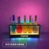 Cubo de Hielo Luminoso Bar Ktv Habitación Privada Led Engrosado Cubo de Cerveza Recargable Cubo de Champán Creativo Cubo de Hielo de Diamante
