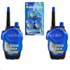 Exportação Transfronteiriça da Amazon Walkie-Talkie de Desenho Animado para Crianças Walkie-Talkie de Ciência e Educação Brinquedo Interativo Walkie-Talkie Portátil Sem Fio