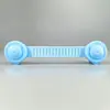 Suministro Transfronterizo de Productos para Madres y Bebés: Cerradura Plana Oso Pequeño, Protección para Bebés, Cerradura de Seguridad Multifuncional para Niños