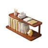 Estante de Almacenamiento de Escritorio, Estante de Almacenamiento Doméstico Simple de Múltiples Niveles, Organizador de Escritorio de Oficina, Portavasos Simple para Restaurante