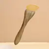 Sándalo Morado, Sándalo Verde, Raspador de Cuerno, Peine de Pezuña de Oveja, Peine de Madera, Raspador Facial, Pequeño Bastón Masajeador Raspador para Ojos Portátil