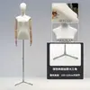 Tienda de Ropa Accesorios de Modelo Ropa de Mujer Maniquí de Medio Cuerpo para Escaparate Perchero Muñeca Falsa Maniquí de Vestido de Novia Soporte de Exhibición
