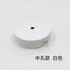 Techo 100X25MM material grueso alto colgante lateral de siete caracteres lámpara de techo de cristal bloqueo de cableado accesorios de iluminación