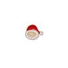 Novo Broche Série Natal Comércio Exterior Árvore de Natal Boneco de Neve Roupas Acessórios Bonito Desenho Animado Emblema Decoração