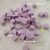 Esponja Mini de 1 cm para Acompañar Pegamento Pat para Uñas, Bloque de Esponja Hueca para Gradiente de Uñas, Bloque de Tofu, Herramienta para Uñas