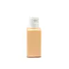 Garrafa Dispensadora Portátil para Viagem Tipo Push Shampoo Gel de Banho Detergente de Lavanderia Conjunto de Armazenamento de Garrafas Vazias Personalização
