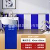 Pegatinas autoadhesivas para azulejos de guardería, pegatinas de pared impermeables, papel tapiz de dibujos animados para habitación infantil, panel de pared renovado