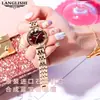 Reloj Impermeable Suizo Badachi para Mujer Estilo Coreano Moda Estudiante Tendencia Reloj de Cuarzo Reloj de Celebridad de Internet para Mujer