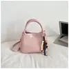 Bolsos Coreanos de Nicho Transfronterizos para Mujer, Nuevos y Elegantes Bolsos Cubo de Moda, Bolsos Tote Pequeños para Salir, Bolsos de Hombro Único Cruzados