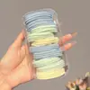 2026 Nuevo Estilo Goma para Moño para Mujer, Cuerda para el Cabello de Gama Alta, Estilo Coreano Banda Elástica de Alta Elasticidad Accesorio para el Cabello