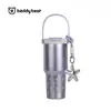 BEDDYBEAR/Oso Taza Serie Starlight Taza Térmica con Nueva Tecnología Pintura Metálica Fluorescente Taza para Beber de Doble Uso