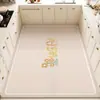 Tapete Especial para Piso de Cozinha Impermeável de PVC Lavável Resistente a Manchas Sem Lavagem Antiderrapante e à Prova de Óleo Cobertura Total Grande Área