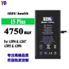 Adecuado para Apple A3094/A2847/A3093/A3096 Batería de Teléfono Móvil con Diagnóstico 15 Plus Venta al por Mayor de Fábrica