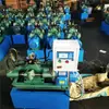 Bomba de Teste de Pressão Elétrica 4Dsy Tipo Autocontrole de Alta Pressão de Quatro Cilindros Bomba de Teste de Pressão de Água para Caldeira de Tubulação 4Dsb