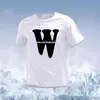 Seda Gelada Verão Sudeste Asiático Mais Vendido 2026 Novo Estilo Hong Kong Camiseta de Manga Curta Masculina Solta Sensação Fresca Estampada Top para Casal